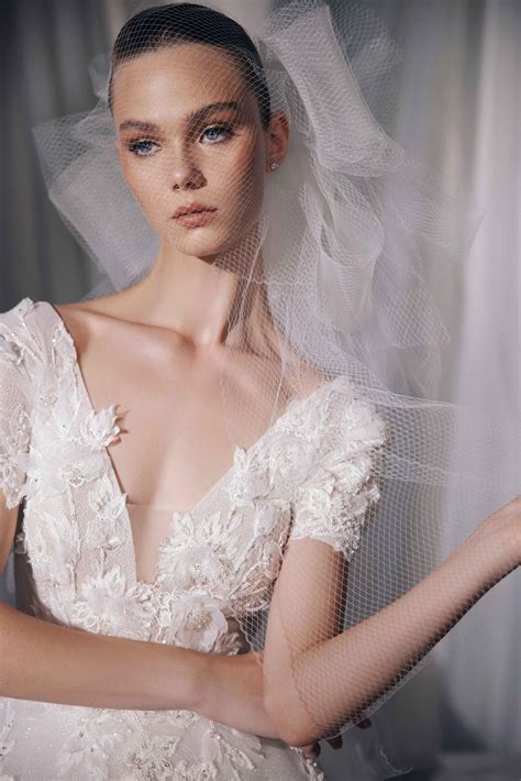 Hebe - Luxury Wedding Dress | Goddes Collection Carfelli