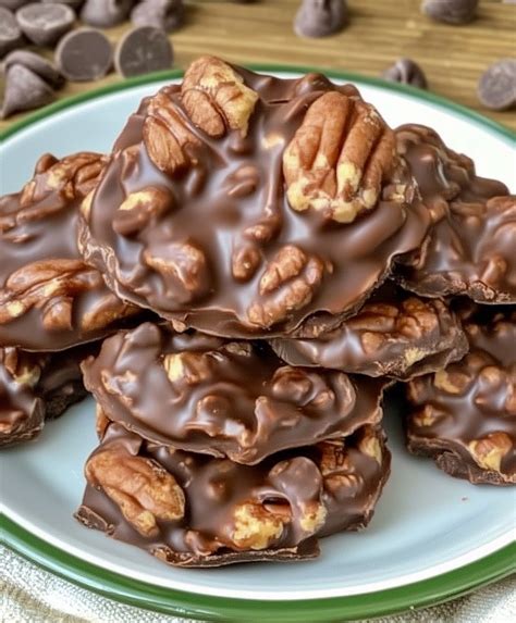 Facebook | Chocolate pecan, Candy recipes homemade, Pecan turtles