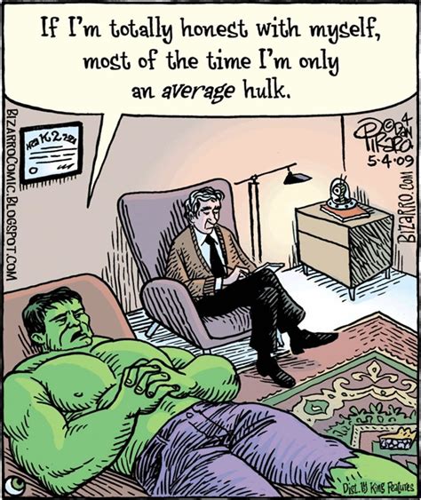 Bizarro: Hilarious and witty cartoons about psychotherapy by Dan Piraro ...