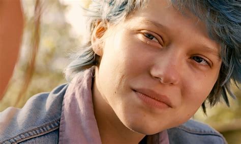 Lea Seydoux Blue Is The Warmest Color Hair