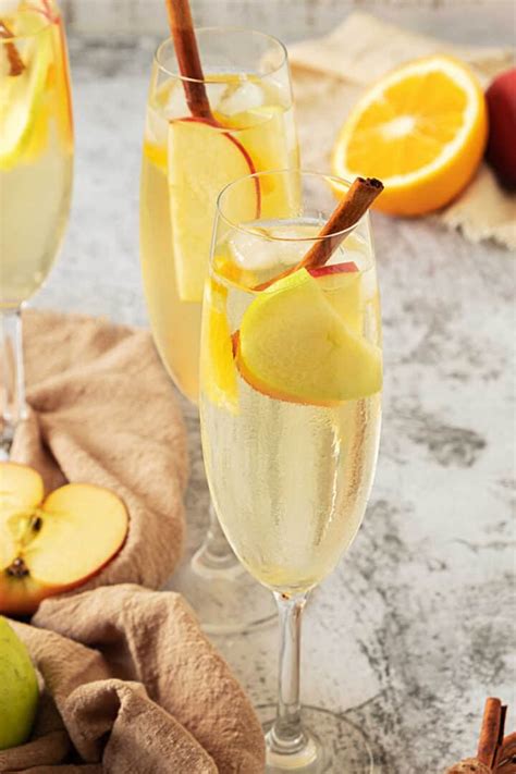 apple cider sangria  minute cocktail