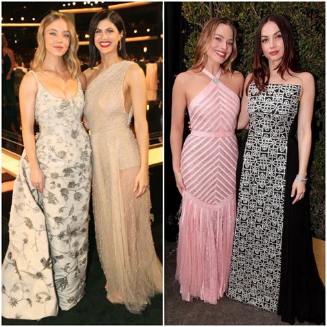 Team 1(Sydney Sweeney and Alexandra Daddario) vs. Team 2(Margot Robbie