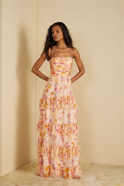 Bold and Beautiful: Printed Prom Dresses for 2024 - Lunss