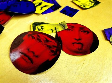 Handwork Italy desing_ Fornasetti Piero wallpaper_ Line Cavalieri ...
