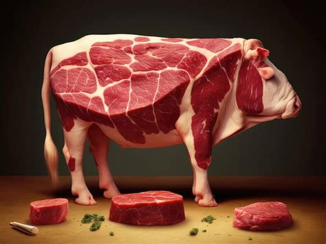 Beef Cow Meat
