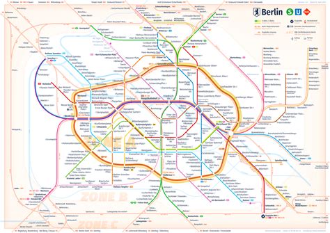 Der neue Liniennetzplan für Berlin