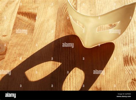 mask  wood stock photo alamy