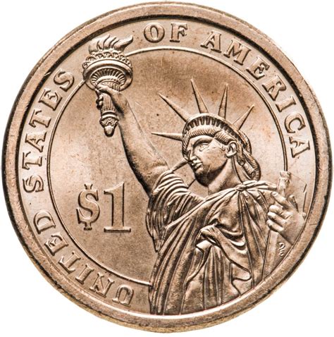Монета США 1 доллар 2007 "1-ый Президент США - Джордж Вашингтон ...