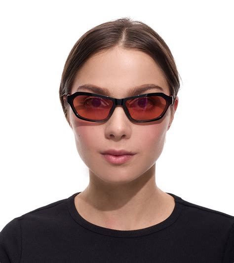 adidas Sonnenbrille für Damen und Herren Rechteckige-Brille Gradient