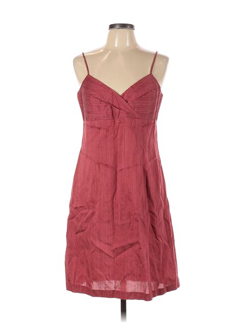 Isabella Bird Burgundy Casual Dress Size 10 - 73% off | thredUP