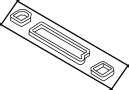 LF02-10-230 - Cover, seal. Gasket, head cover. Cylinder, cc - Genuine ...