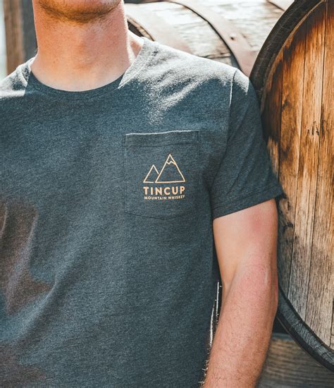 TINCUP Pocket Tee - TINCUP Whiskey – TINCUP® Store