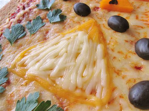 Neverland Pirate Map Pizza - Alison's Wonderland Recipes