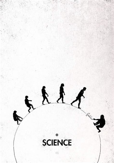 Creative Minimalist Evolution Posters By Maentis | Μαθήματα τέχνης ...