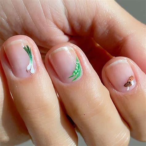 nail art mushroom 6