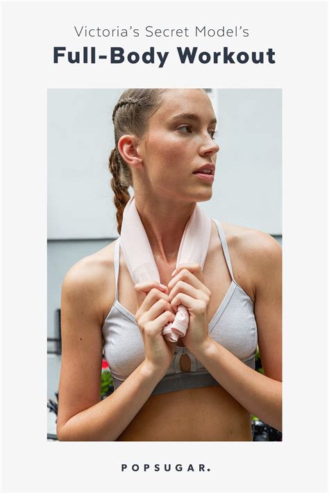 Victoria's Secret Model's Full-Body Workout | POPSUGAR Fitness