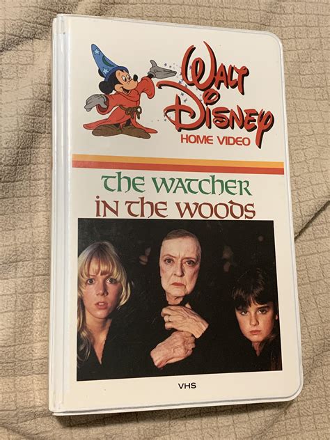 The Watcher in the Woods : r/VHS