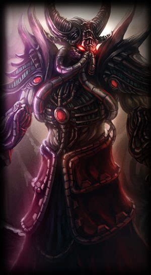 Kassadin skins for League of legends - Complete LoL skin Database