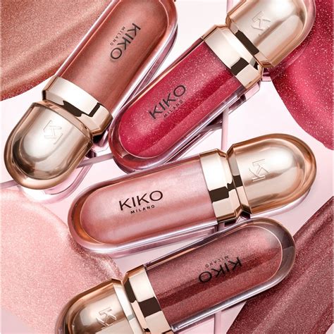 jual kiko milano  hydra lipgloss ml kiko milano lip gloss