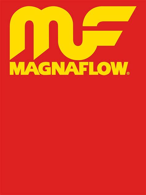 " MagnaFlow Exhaust, Mufflers & Cat Converters Logo" T-shirt for Sale by Loulr1981Shop ...