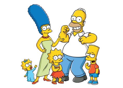 Simpsons PNG