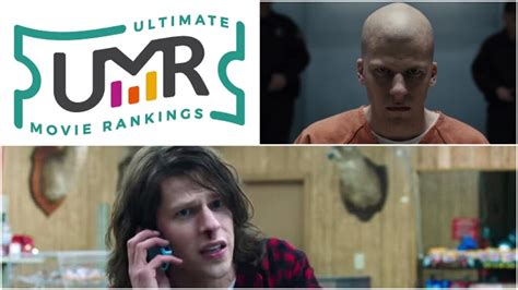 Jesse Eisenberg Movies | Ultimate Movie Rankings