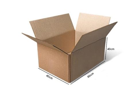 CARDBOARD BOX 60x40x40 cm 3 SHEET | ΡΟΥΜΕΛΙΩΤΗΣ ΝΙΚΟΛΑΟΣ
