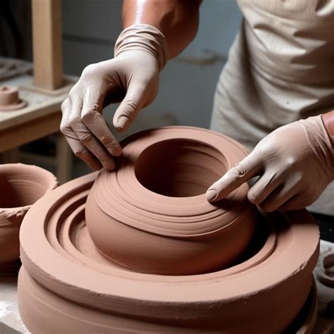 Clay Shaping into Artistic Masterpiece | Stable Diffusion Online