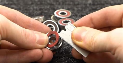 how to fix rusted skateboard bearings