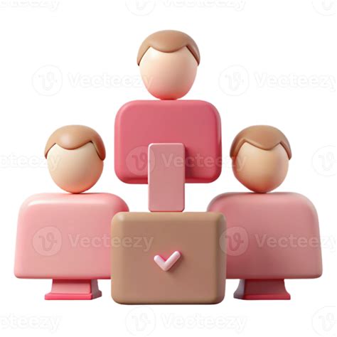 Teamwork and Collaboration Working Together to Achieve Success 51324142 PNG