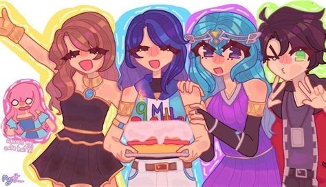 krew fanart fan art  funneh fan art drawing