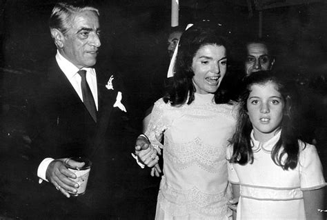 Flashback to Aristotle Onassis and Jackie Kennedy Wedding