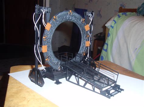 StarGate paper model 7 by BHAAD on DeviantArt