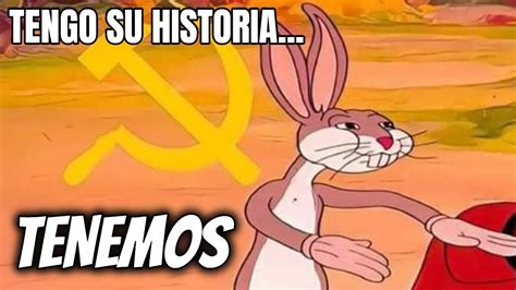Tenemos MEME | El ORIGEN DEL MEME del BUGS BUNNY COMUNISTA | SU ESCENA