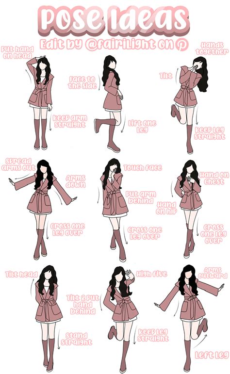 Pose ideas in 2025 | Cute modeling poses, Best poses for selfies
