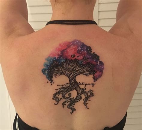 Beautiful Tree of Life Tattoos Designs