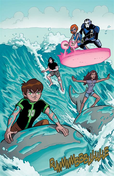 Read online Ben 10 comic - Issue #4