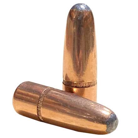 35 Caliber .358 Diameter 250 Grain Round Nose 100 Count by Hornady