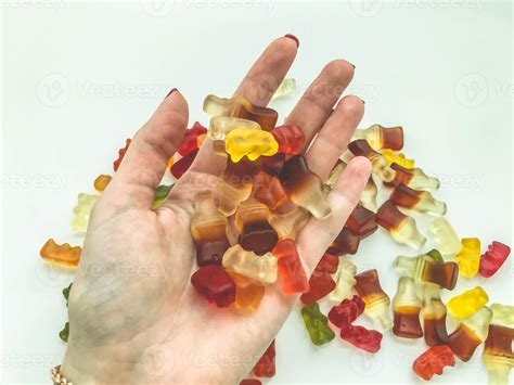 bright, tasty, unusual gummies made from gelatin of various shapes ...