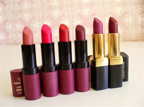 Ida's Beauty Blog: Колекцията ми червила на Golden Rose