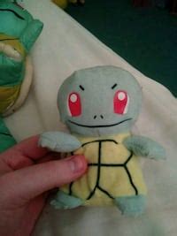 Pokemon Squirtle bean bag plush toy by Supermike92 on DeviantArt