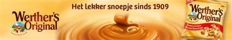 Werther's Original | merken snoep | snoep | in de kijker | Vandeca