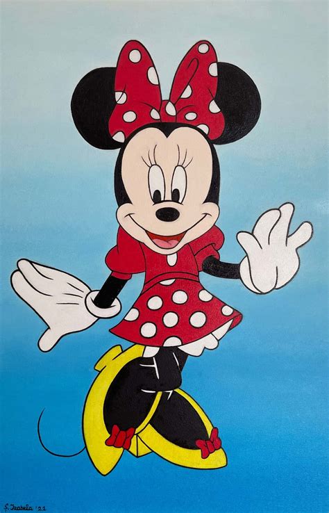 Download All Smiles - Minnie Mouse | Wallpapers.com