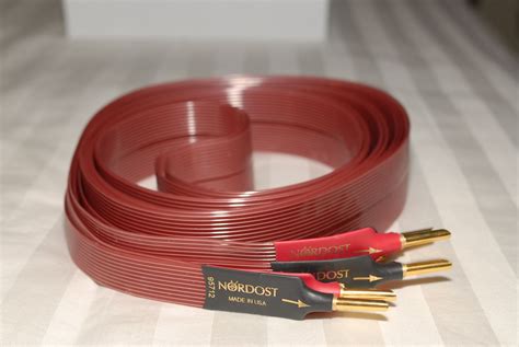 Nordost Red Dawn 3Metres Red Dawn Speaker Cable LS Series - Hi-Fi and ...