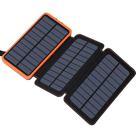 Solar Power Bank 24000mah - Your Travelling Story