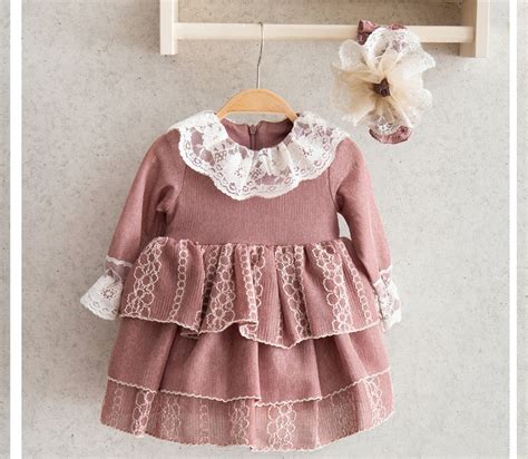Children's clothing MYMİO Трикотаж лесенка для волос полосы Платье ...