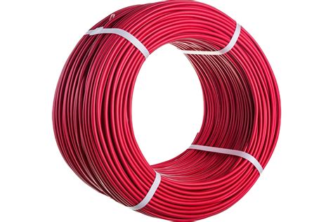Кабель пожарной сигнализации REXANT КПСВВнг(А)-LS 1x2x0,75мм2, 200м 01 ...