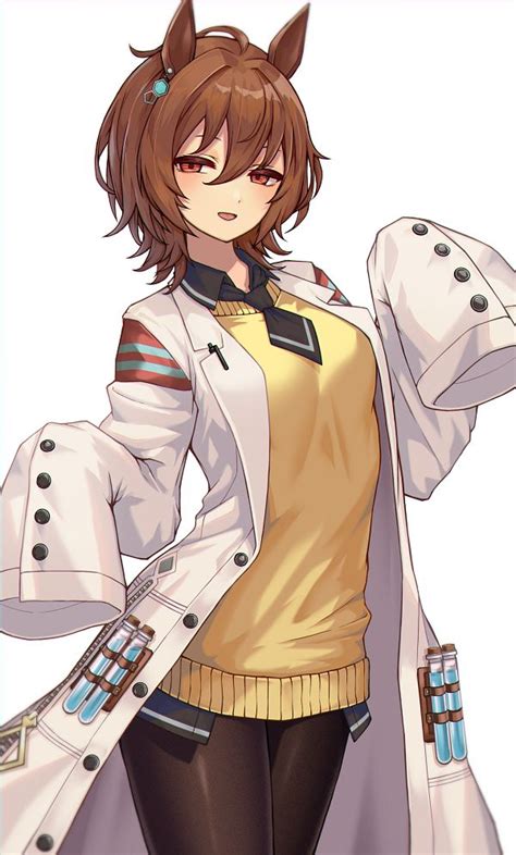 agnes tachyon uma musume pretty derby image  kushinaka