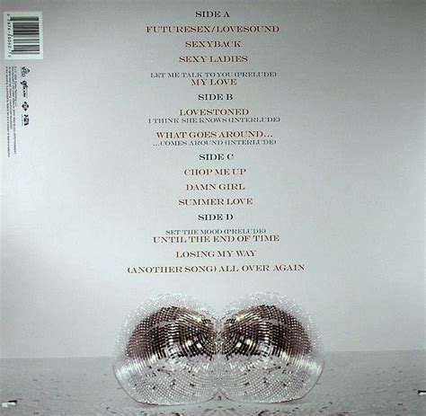 Пластинка Futuresex/Lovesound Timberlake Justin. Купить Futuresex