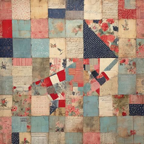patriotic americana patchwork art  stock photo public domain pictures